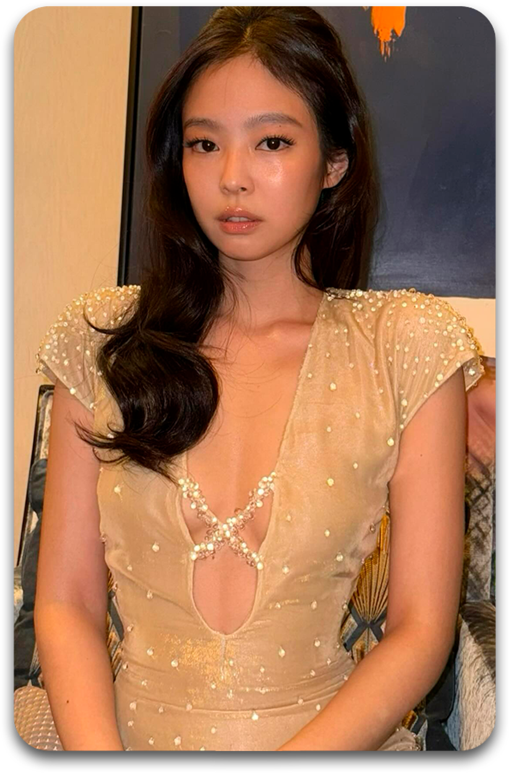 Карта #3166 / Jennie (BLACKPINK)