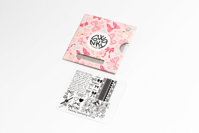 Swanky Stamping Пластина для стемпинга 174