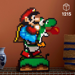 LEGO Super Mario - Супер Марио Вселенная: Марио и Йоши 71438