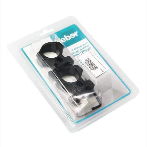 Кольца для прицела Veber 3006H Weaver