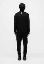 EA7 Emporio Armani UNISEX - Толстовка на молнии - Чёрный