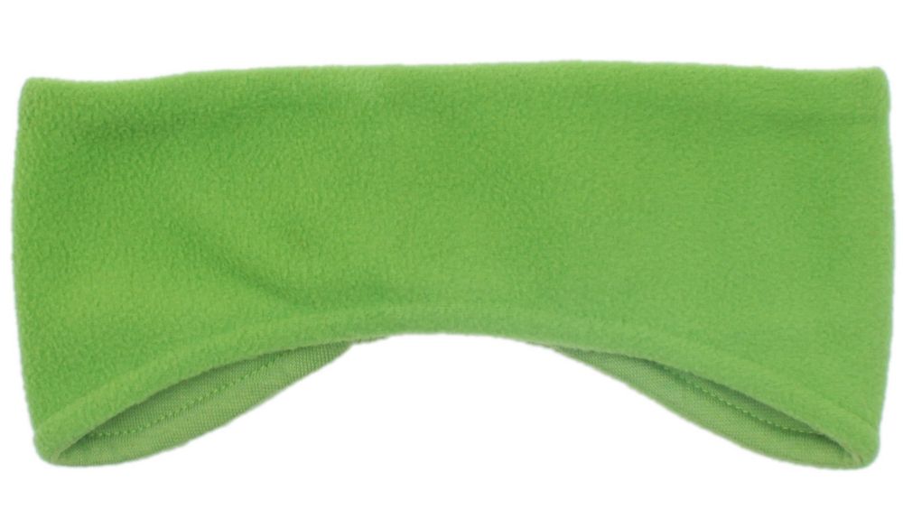Флисовая повязка Doll, цвет зеленый