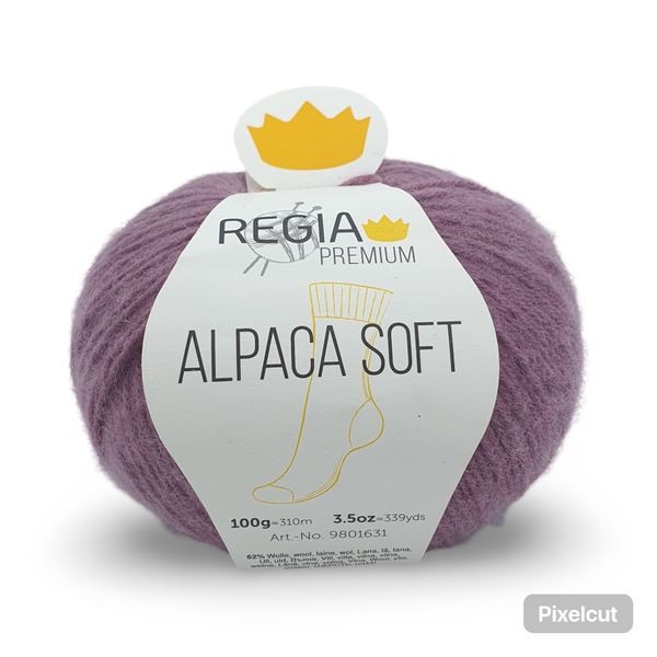 Alpaca Soft Premium (62% шерсть, 23% полиамид, 15 беби альпака) 310м/100 гр
