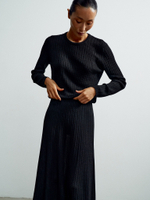 Джемпер SHANTY с длинным рукавом, чёрный