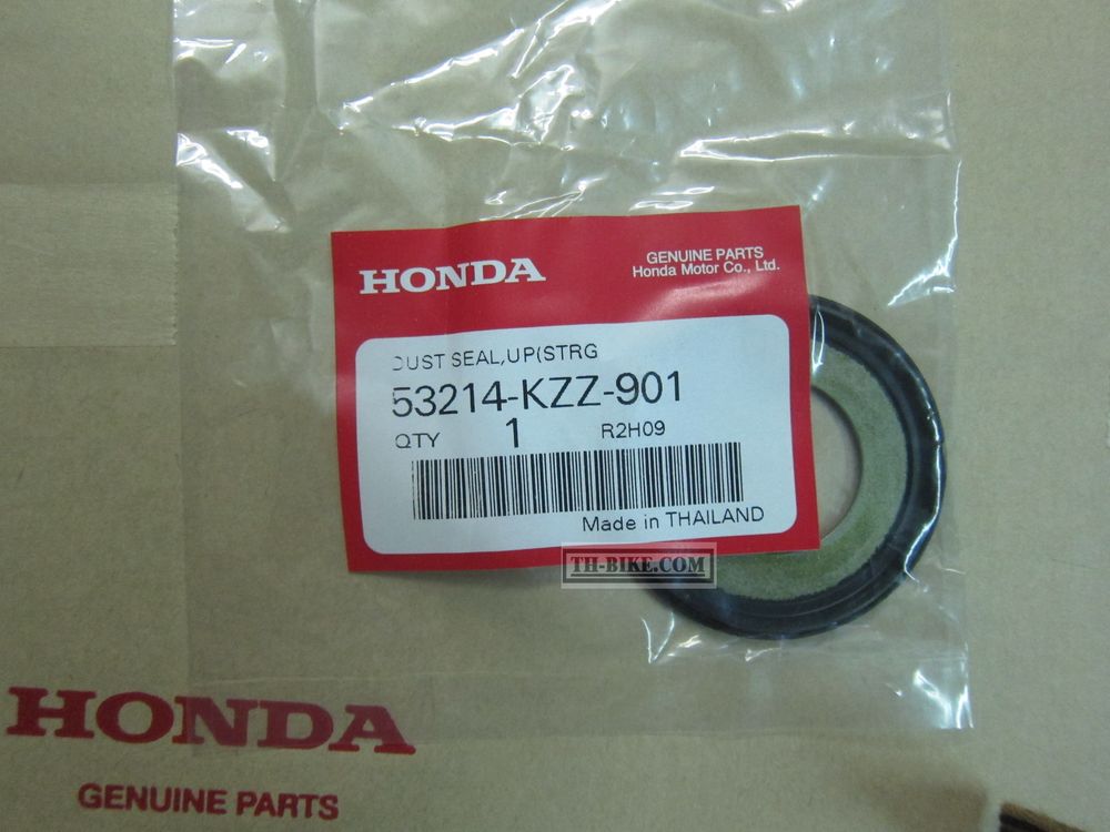 53214-KZZ-901. DUST SEAL, STEERING UPPER. HONDA