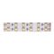 Светодиодная лента SWG 28,8W/m 120Led/m 5050SMD холодный белый 5M SWG5120-24-28.8-W-М 009705