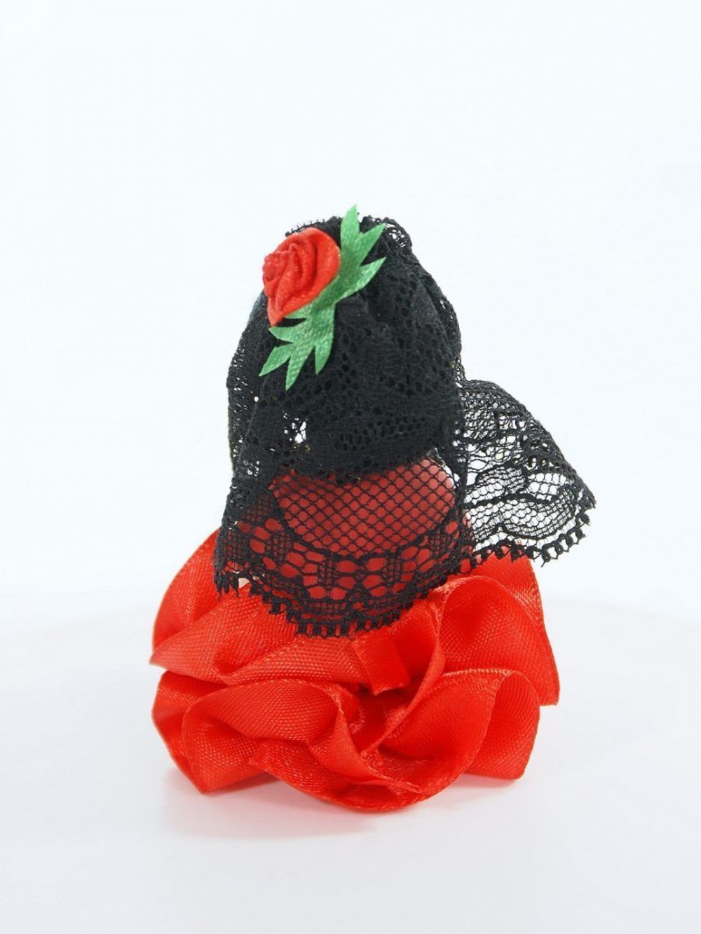 Кукла потешка фарфоровая Испаночка