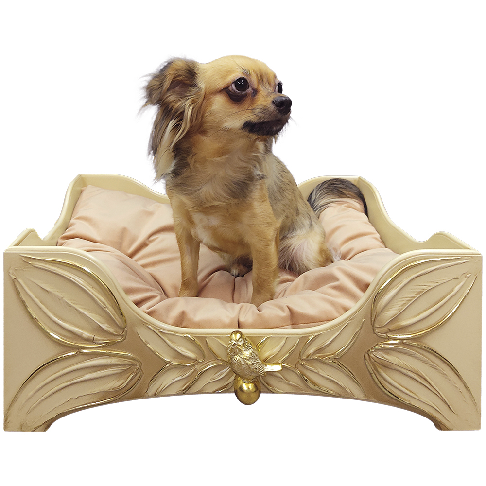 Лежанка для животных Лакшери Айвори