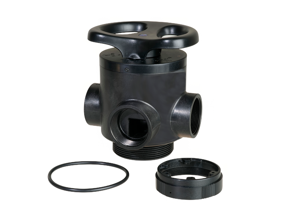 Ручной клапан RUNXIN TM.F56D2 - фильтр., до 10 м3/час