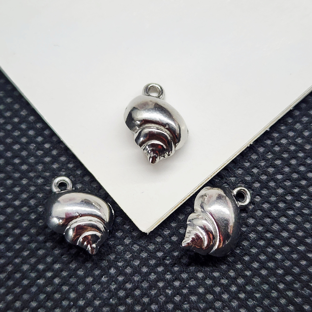 Подвеска ракушка, сталь, премиальная фурнитура