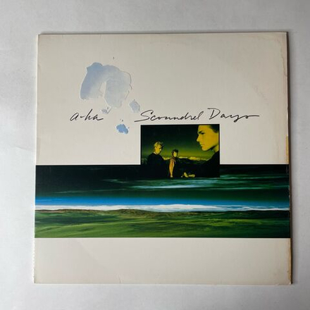 Винтажная виниловая пластинка LP A Ha Scoundrel Days (США 1986)