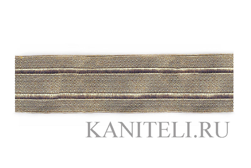 Галун классика золото  38мм