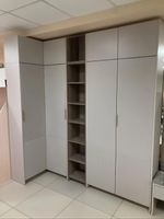 Полка навесная антресоль Пандора АН-05 Дуб смоки