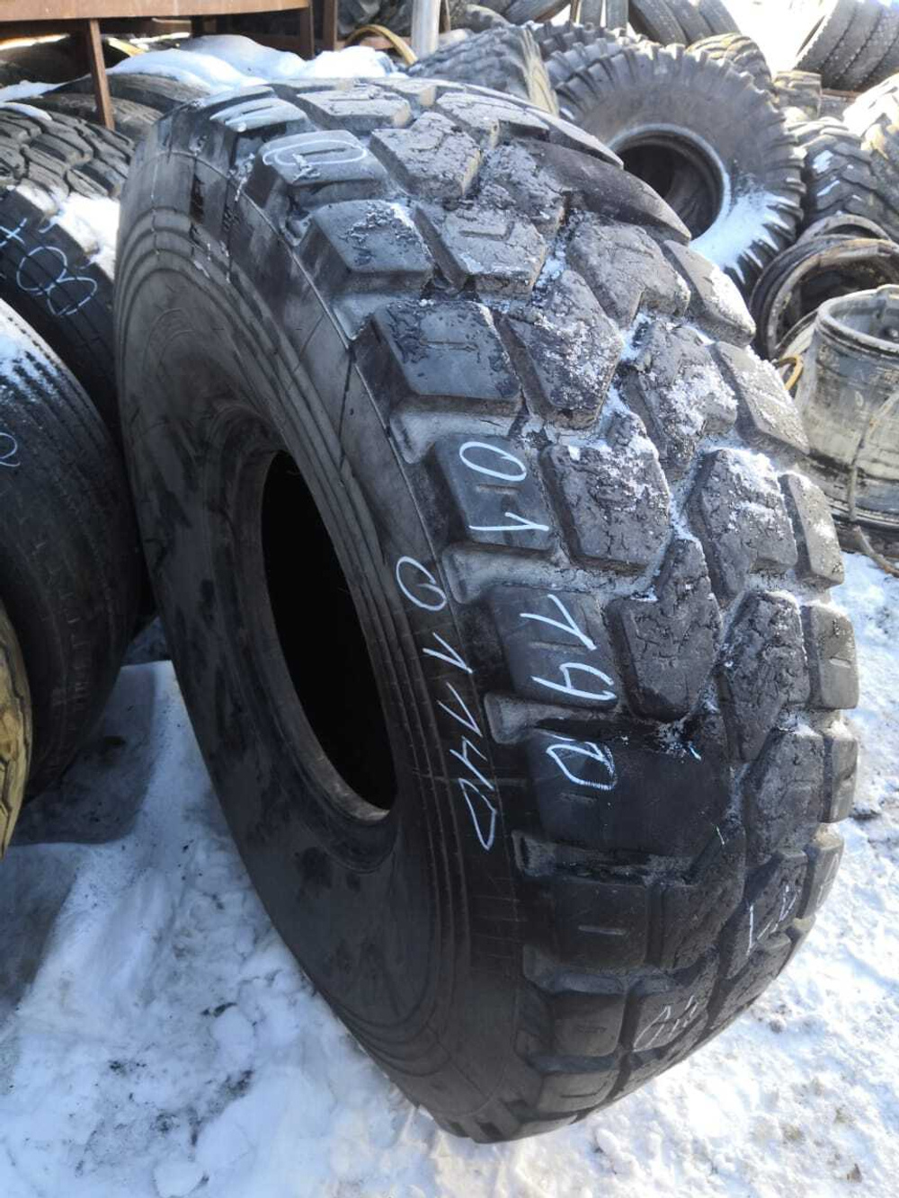 16.00R20 LingLong D990 шина б/у