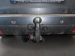 Фаркоп оцинкованный Galia C051A для Citroen C4 Picasso 2006-2013, Citroen C4 Grand Picasso 2006-2013, Peugeot 5008 2009-2017(паспорт и сертификат в комплекте)(без электрики)
