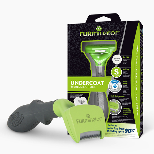 FURminator S Фурминатор для маленьких собак с короткой шерстью