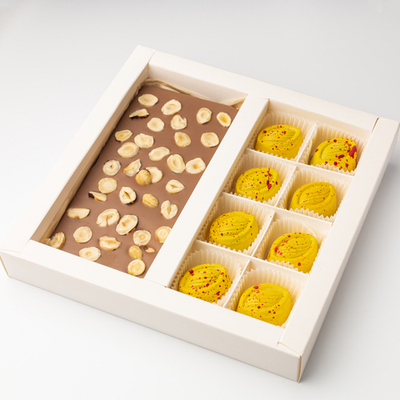 Набор "Шоколад с конфетами"