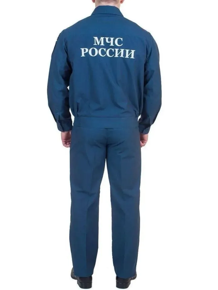 Костюм МЧС летний (рип-стоп)