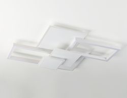 Ambrella Потолочный светодиодный светильник с пультом Disk FA1031