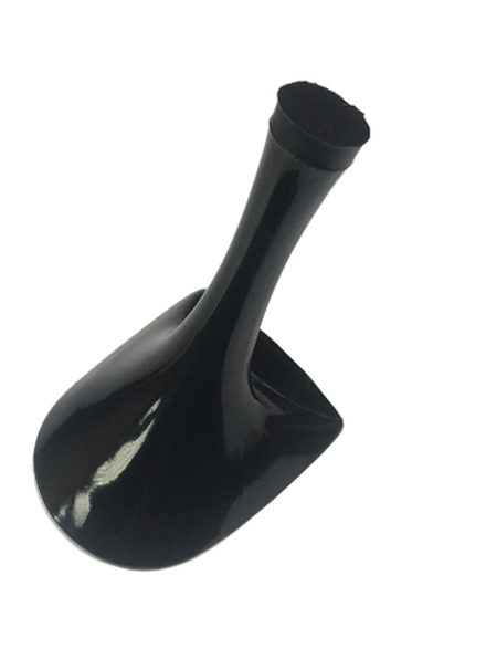 Каблуки женские ABS 5002, 90 мм, черный лаковый