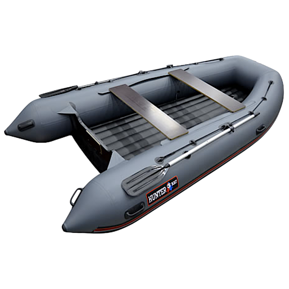 Лодка ПВХ Hunterboat Хантер Классика НД 390А