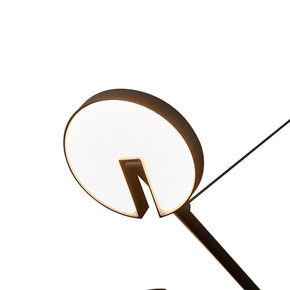 Люстра P0055-5A Black