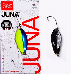 Блесна LUCKY JOHN Juna 3,5 г, цв. 021, арт. LJJU35-021