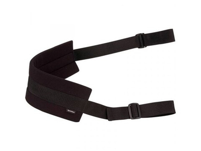 Пояс для поддержки Manbound Hard Rider Plow Belt (черный) (Цвет: черный)