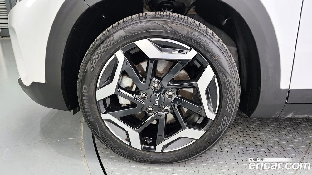 Kia The New Seltos Бензин 1.6 Turbo 2WD (03.2023)