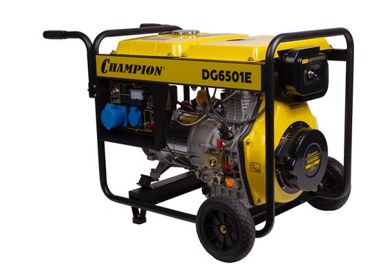 Дизельный генератор Champion DG6501E