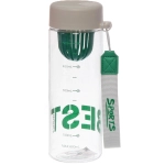 Бутылка питьевая пластиковая 600мл «BEST», микс цветов