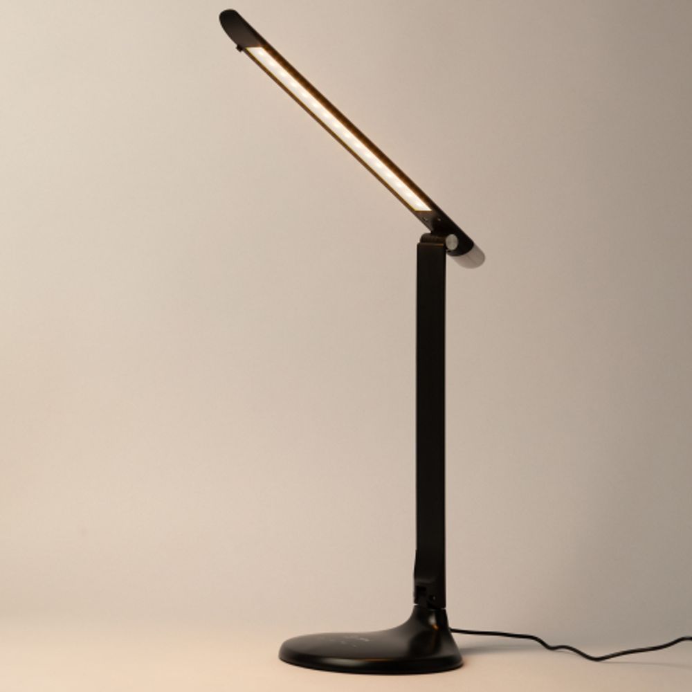 Настольный светильник ЭРА NLED-483-10W-BK светодиодный черный