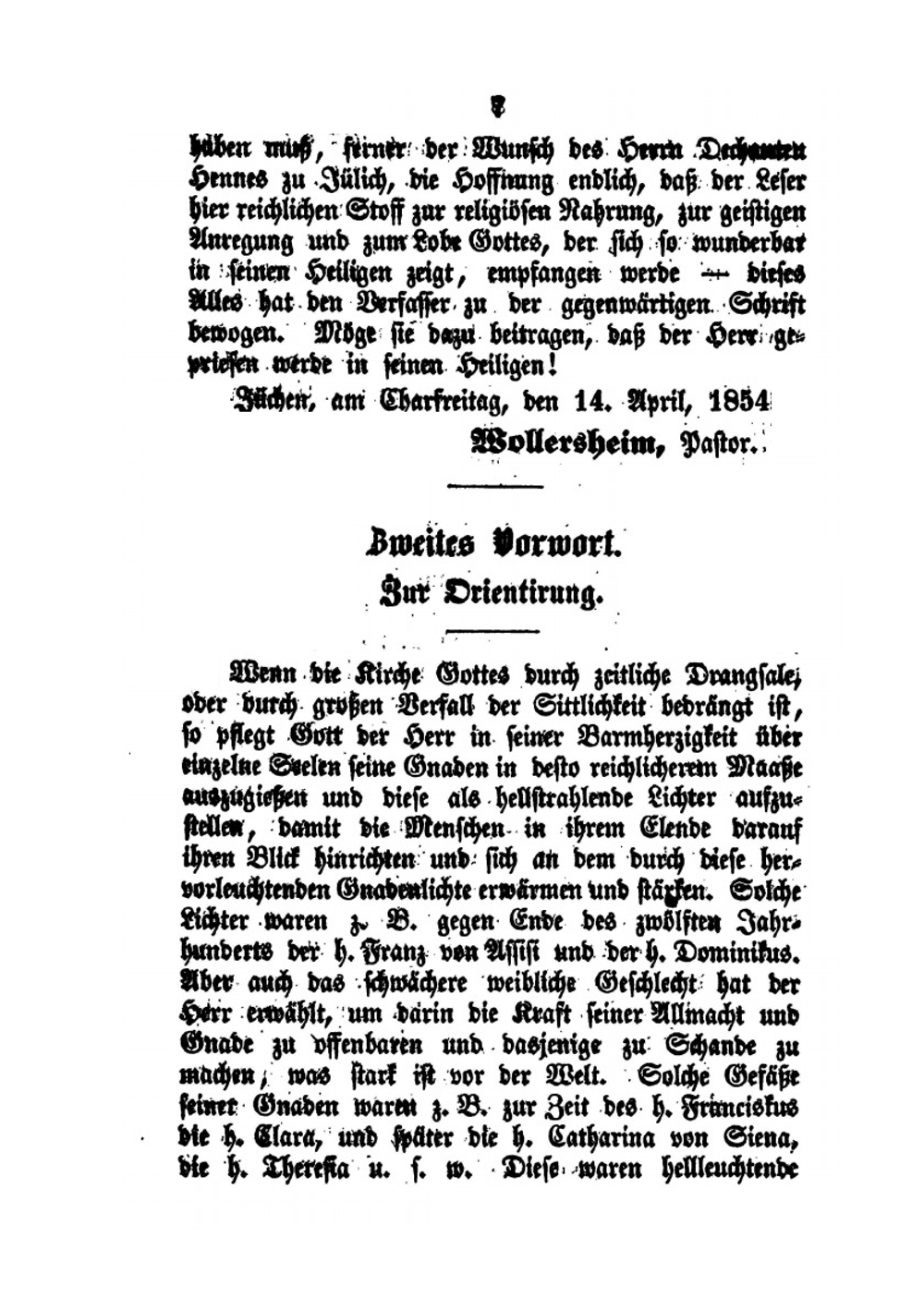 Das Leben Der Ekstatischen Und Stigmatischen Jungfrau Christina Von Stommeln | Theodor Wollersheim