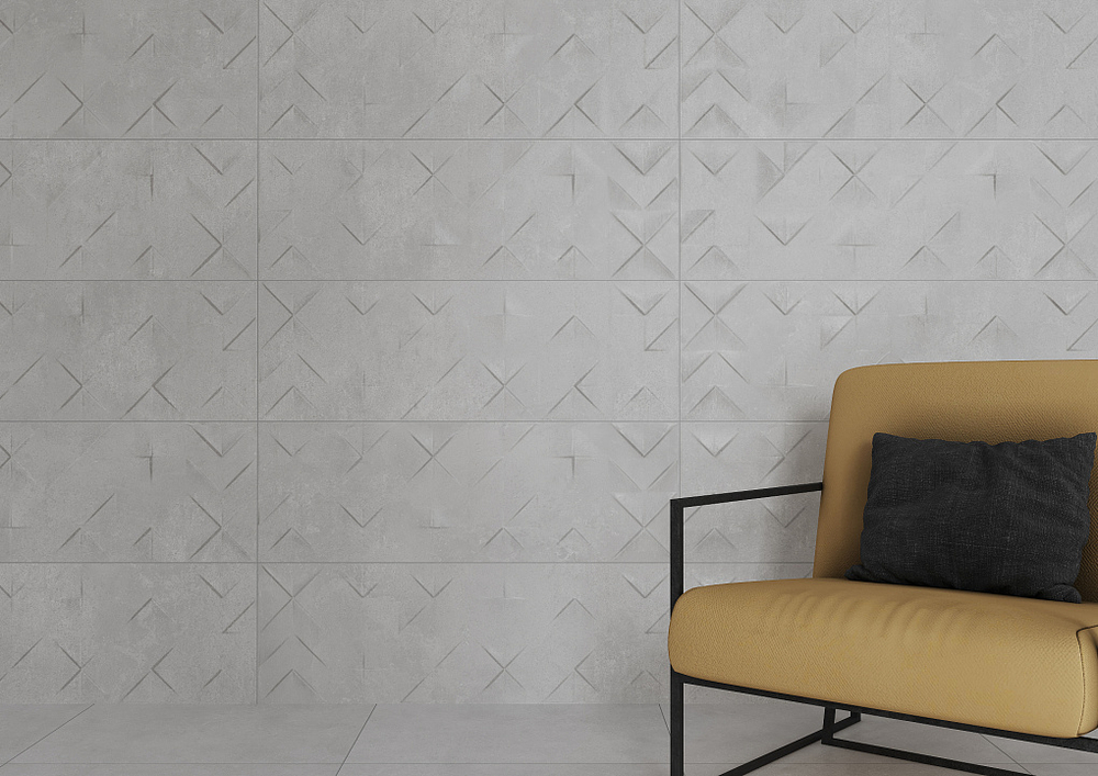 Origami grey wall 02 300х900 (1-й сорт)
