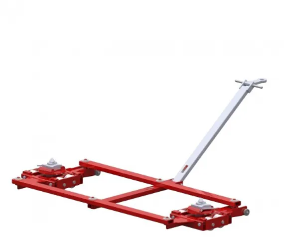 Комплект контейнерных тележек F20-c / TL20-c грузоподьемностью 40 тонн, GKS-Perfekt