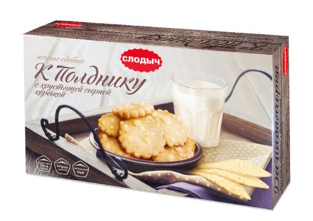 Печенье "К полднику" 380г. Слодыч