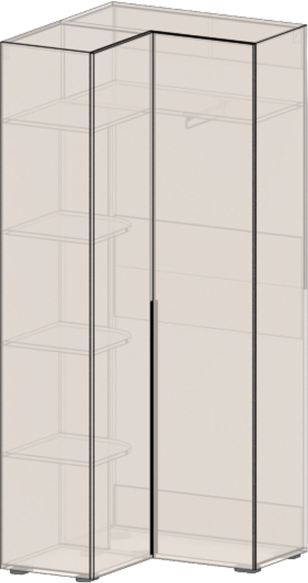 Модульная система "Денвер" кашемир