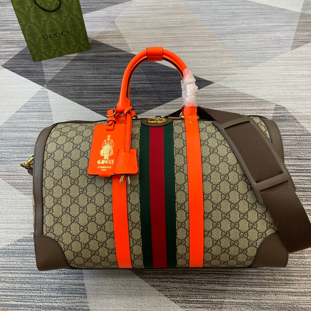 Gucci Savoy Medium Duffle Bag 44 cm