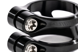 Зажим Ethic Sylphe Clamp Double V2 34.9 black