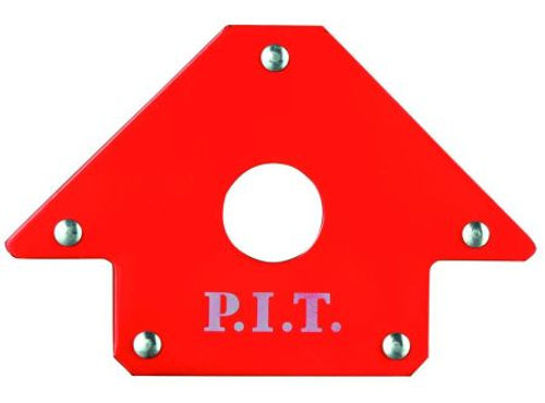 Угольник магнитный PIT корпус 25.5мм, стенки 2.3 мм, для фикс под 45,90,135 (HWDM01-T003)