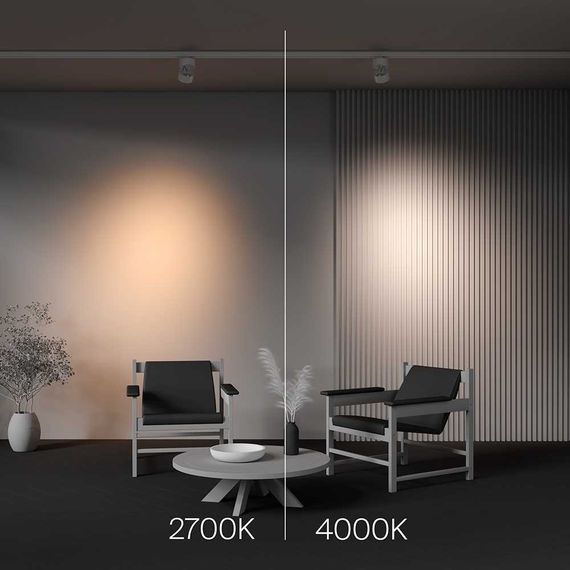 Трековый светодиодный светильник Maytoni Technical Alfa TR199-3-15W4K-M-W