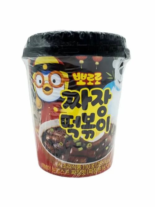 Рисовые палочки Токпокки Earnest фасолевый соус 110 г