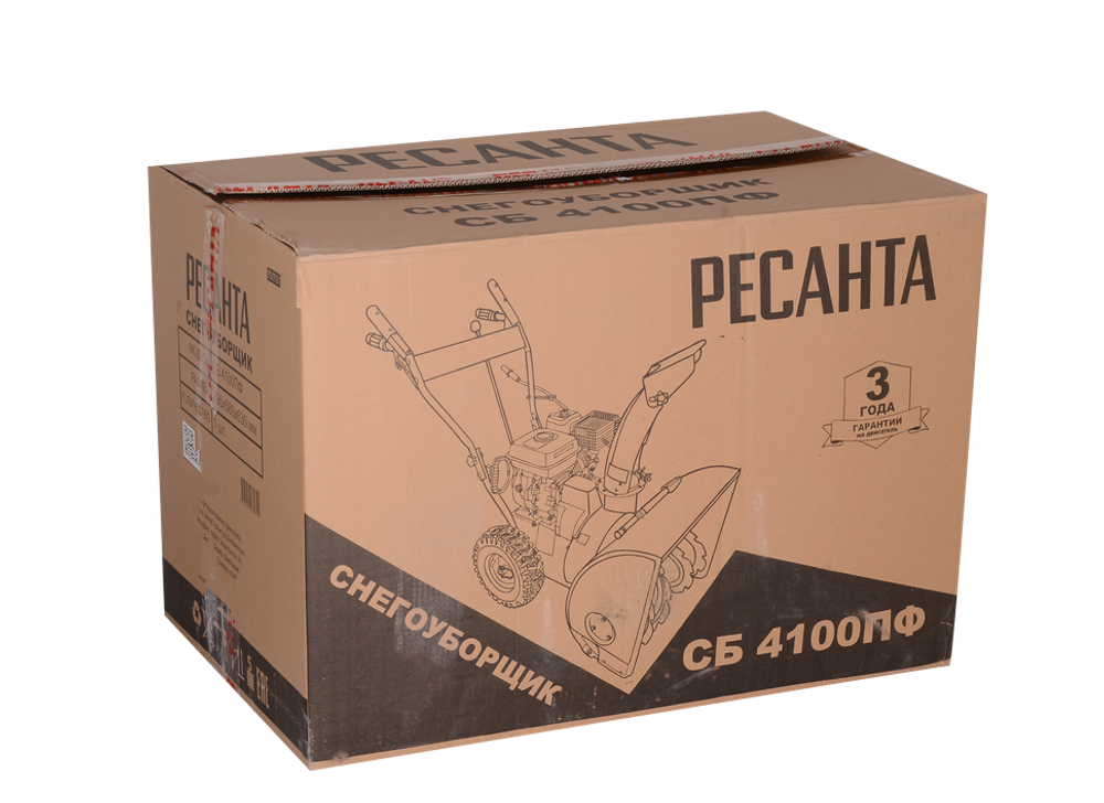 Снегоуборщик Ресанта СБ 4100ПФ