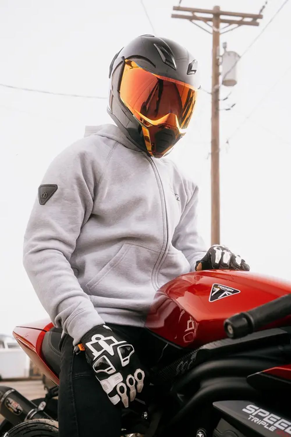 Ultraflite Solid MIPS / Черный