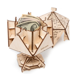 Деревянный конструктор Глобус Икосаэдр с секретом (EWA)