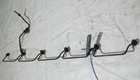 Подпиточная проводка топливная на МАН ТГА 51123055163 б.у.