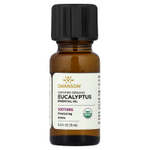 Swanson, Сертифицированное органическое эфирное масло эвкалипта, 15 мл (0,5 жидк. унц.)