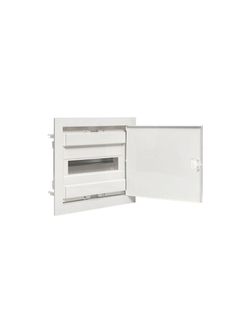 Щит силовой встраив. Nova 12мод. IP41 с пластик. дверью PROxima EKF nv-pb-pd-1