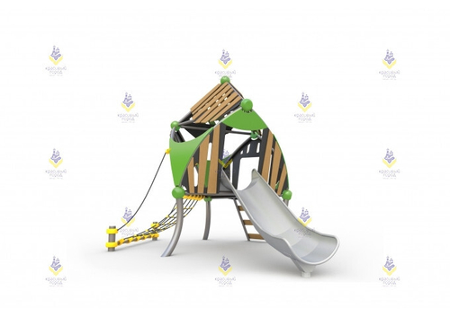 Спортивно-игровой комплекс «Молекула-3»