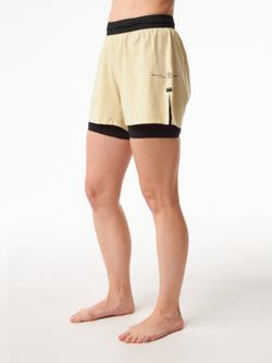 ШОРТЫ ЖЕНСКИЕ ELEVATE SHORT 5 | YELLOW